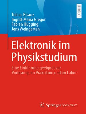 cover image of Elektronik im Physikstudium